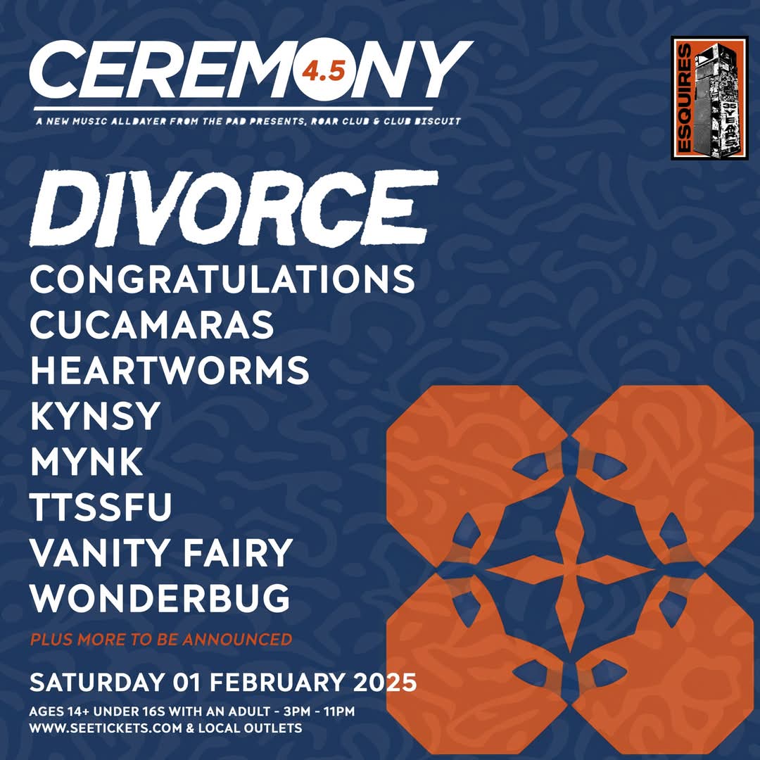 Vanity Fairy (@vanityfairydust) on Twitter photo On 1st Feb I’ll be playing a new music all dayer - Ceremony 4.5 - <a href="/BedfordEsquires/">Bedford Esquires</a> alongside <a href="/Divorceband/">Divorce</a> <a href="/iamheartworms/">Heartworms</a> and many more! Very limited tickets remaining! seetickets.com/event/ceremony… On 1st Feb I’ll be playing a new music all dayer - Ceremony 4.5 - <a href="/BedfordEsquires/">Bedford Esquires</a> alongside <a href="/Divorceband/">Divorce</a> <a href="/iamheartworms/">Heartworms</a> and many more! Very limited tickets remaining! seetickets.com/event/ceremony…