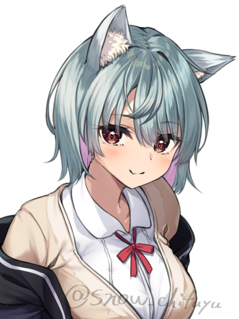 落ち着いたらElinじっくり遊びたいので描きました
妹猫のポトレを 