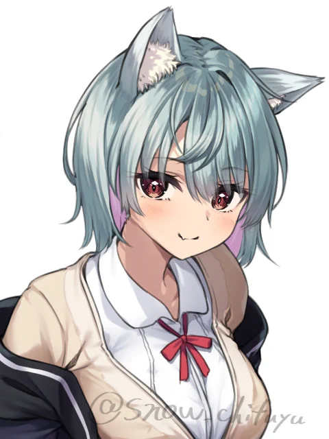 落ち着いたらElinじっくり遊びたいので描きました妹猫のポトレを 