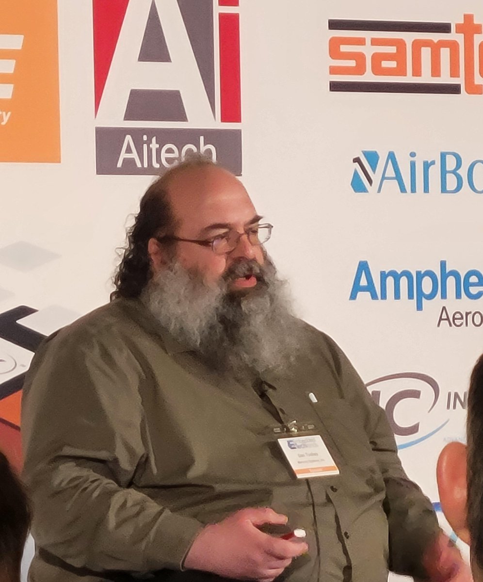 military_cots's tweet image. #MOSA--VSO--#VITA100
Dan Toohey, @MRCY Mercury Systems Advanced Concepts Group, led the #EmbeddedTechTrends audience through &quot;Securing the Manageability of Next Generation Mission-Critical Processing Systems&quot;
#ETT2025 #ETT @VitaTechnology