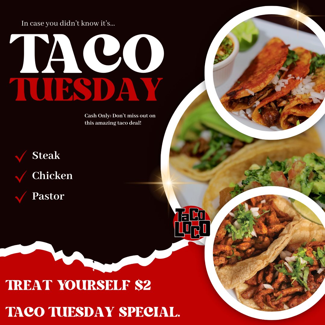 Taco Loco (@TacoLocoBar) / Posts / X