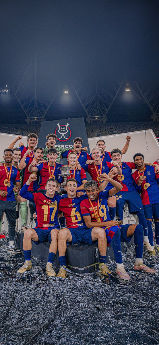 ⁴ᵏ La Masia ❤️💙✨