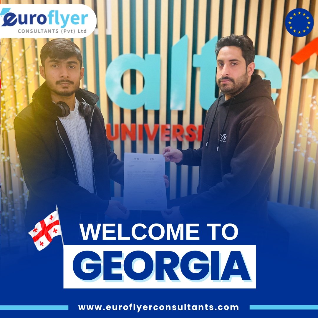 EuroflyerSpain's tweet photo. ✈️ Welcome to Georgia!

Another proud milestone achieved with Euroflyer Consultants! These students have safely arrived in Georgia to begin their academic journey. 🎓  

🌟 Your dream to study abroad starts here! https://t.co/3zIiqY05jh