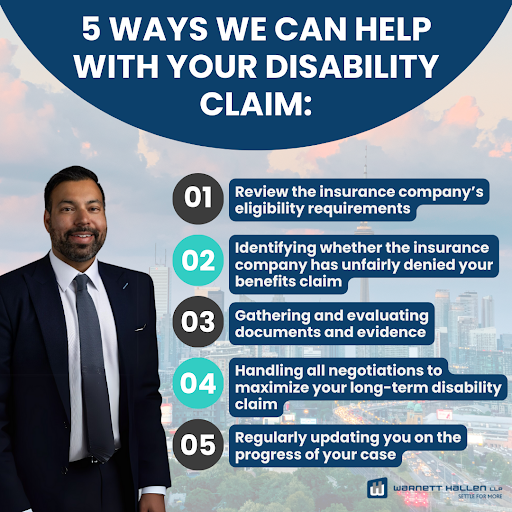 warnetthallen's tweet photo. Filing a disability claim on your own can be frustrating and even the slightest error or omission can trigger a denial. 😥

Check out how the legal team at Warnett Hallen is ready to help with your disability claim! ⬇️ https://t.co/Az8wLzpC0f