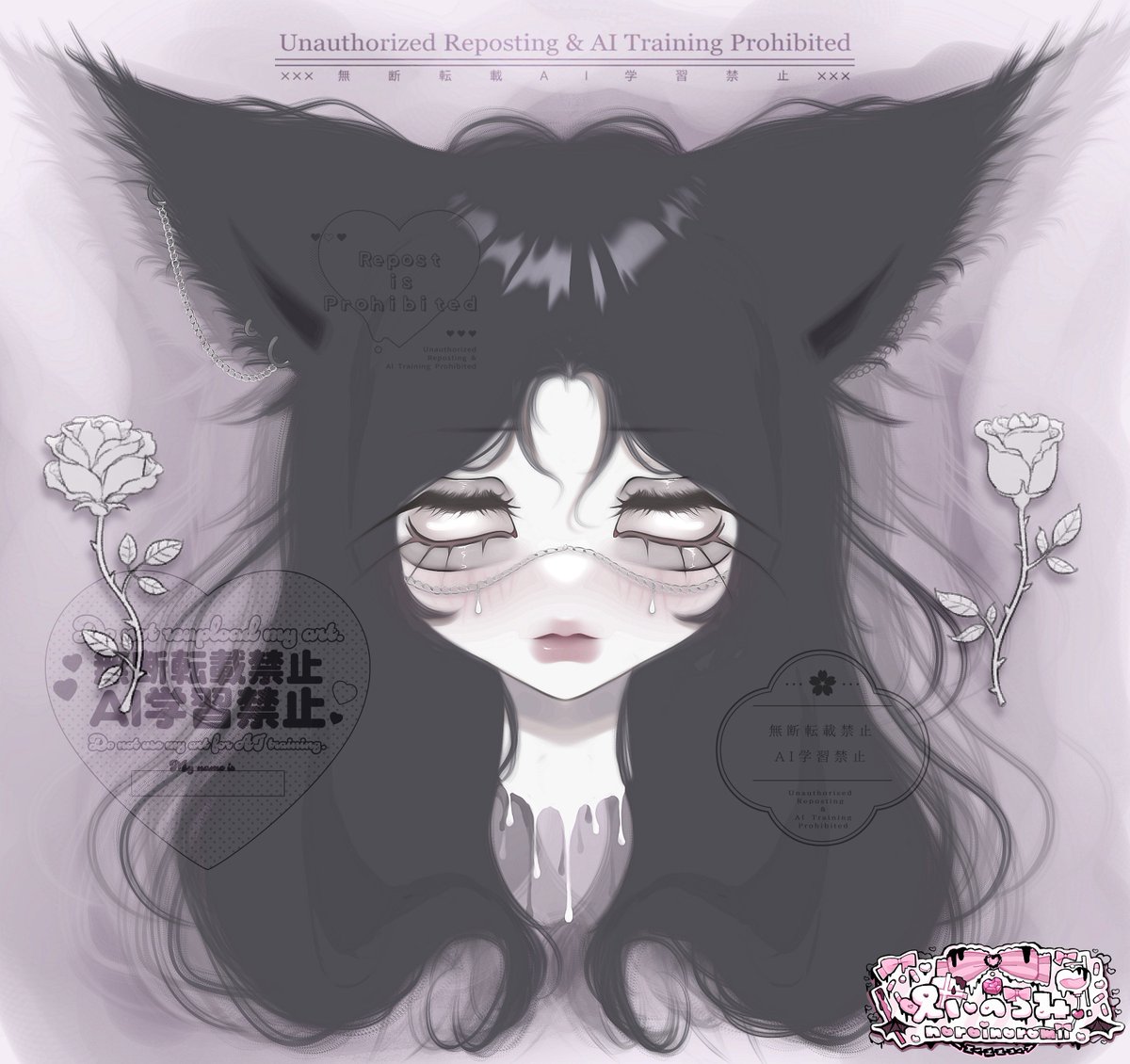 noroi_mii's tweet photo. 🩷two recent headshot commissions i'm proud of...thank you for the support 🩷 

you can get one too with my new style, for only 15$, on my vgen and ko-fi in my pinned... just saying!!!😚 https://t.co/5B3vnwVbyp