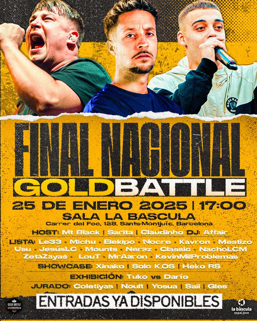 Gold Battle tweet media