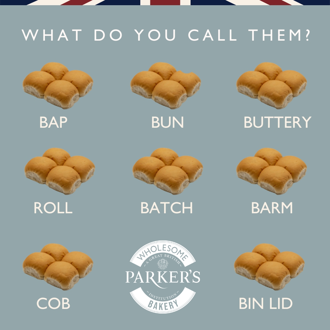 ParkersGB's tweet image. How Many Names Are There for a Bread Roll in Britain?
What we call a bread roll depends on where you’re from – and the variety is amazing (and sometimes downright confusing)!
How many names do you know? What are they called where you are from?

parkersgbi.com/products/?keyw…
#BreadRoll