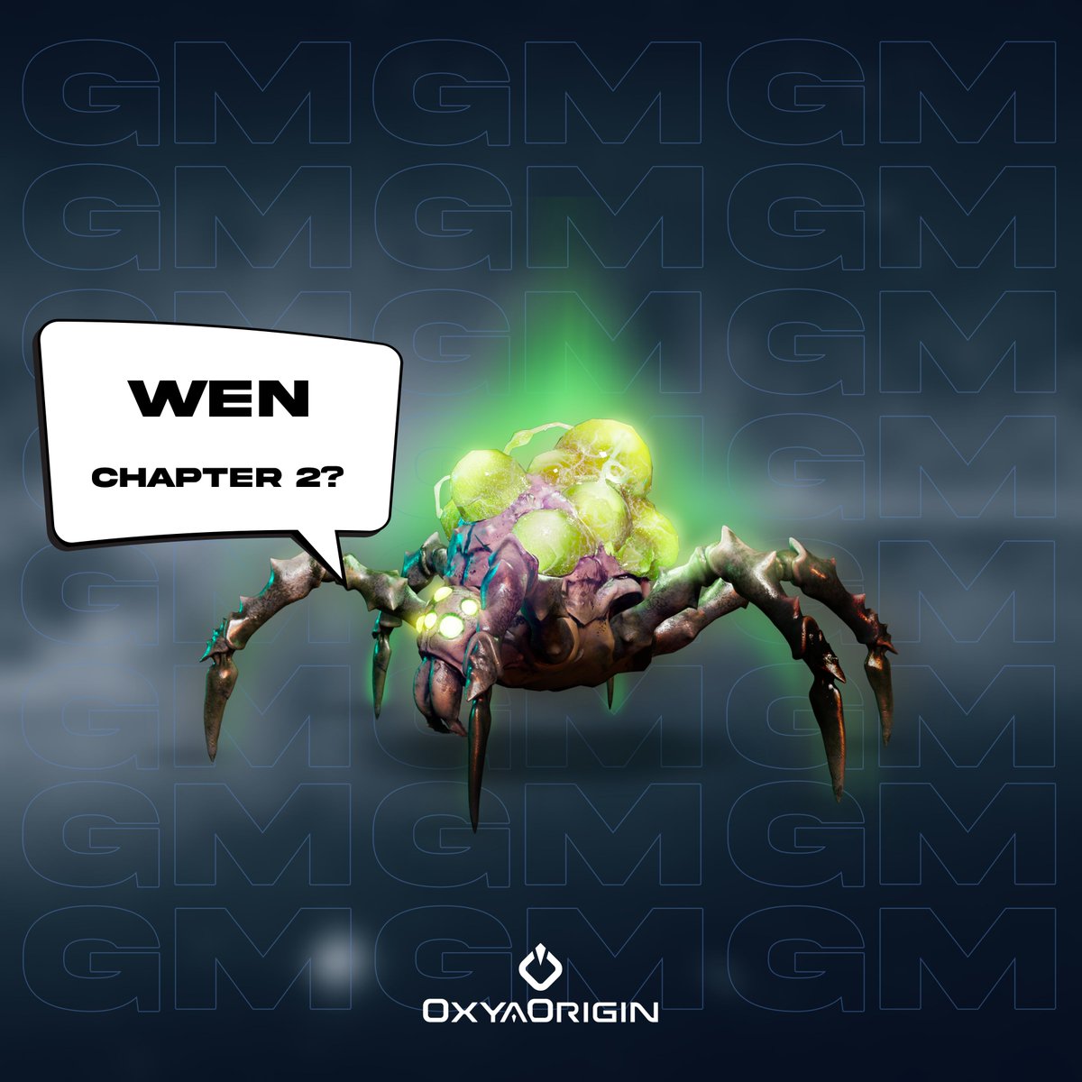 Join us for the chapter 2 Oxyans!

The hunters will clean the mine again 🫡

<a href="/OxyaOrigin/">Oxya Origin</a>  <a href="/AlphaOxyaOrigin/">Oxya Alpha</a>