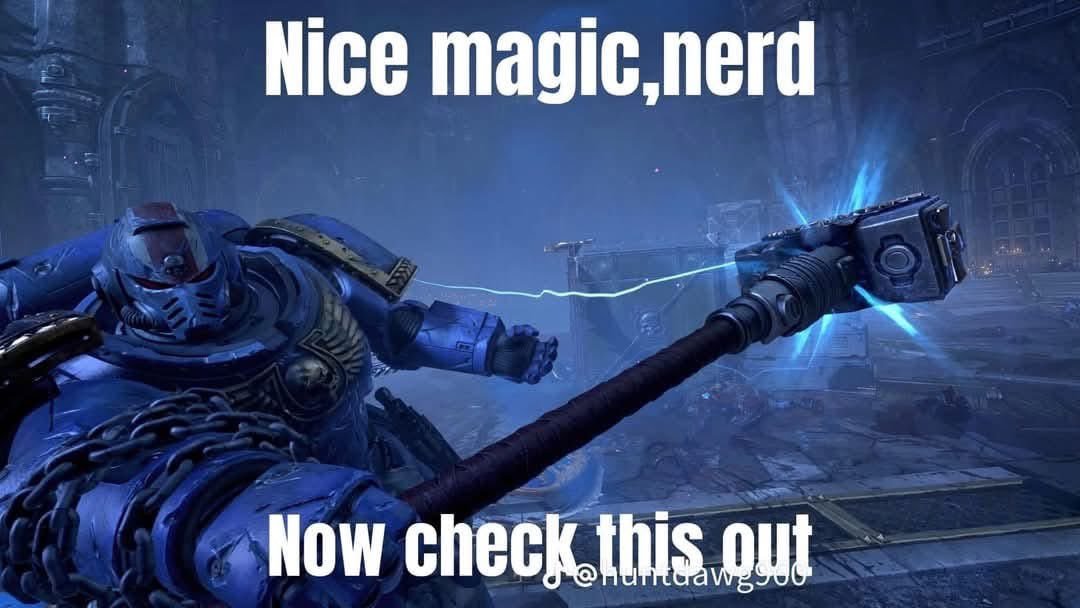 Warhammer 40K tweet media
