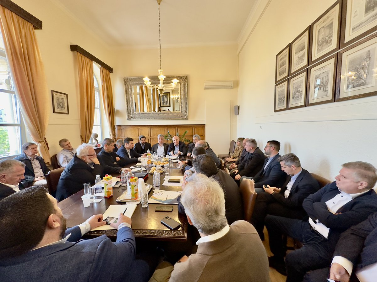📍 Από τα Χανιά ξεκίνησε η 3ήμερη περιοδεία μου στην Κρήτη. Κάλεσα όλους τους αγρότες σε ανοιχτό διάλογο για να σχεδιάσουμε μαζί λύσεις που θα εξασφαλίσουν έναν ανθεκτικό &amp; αειφόρο αγροτικό τομέα.
