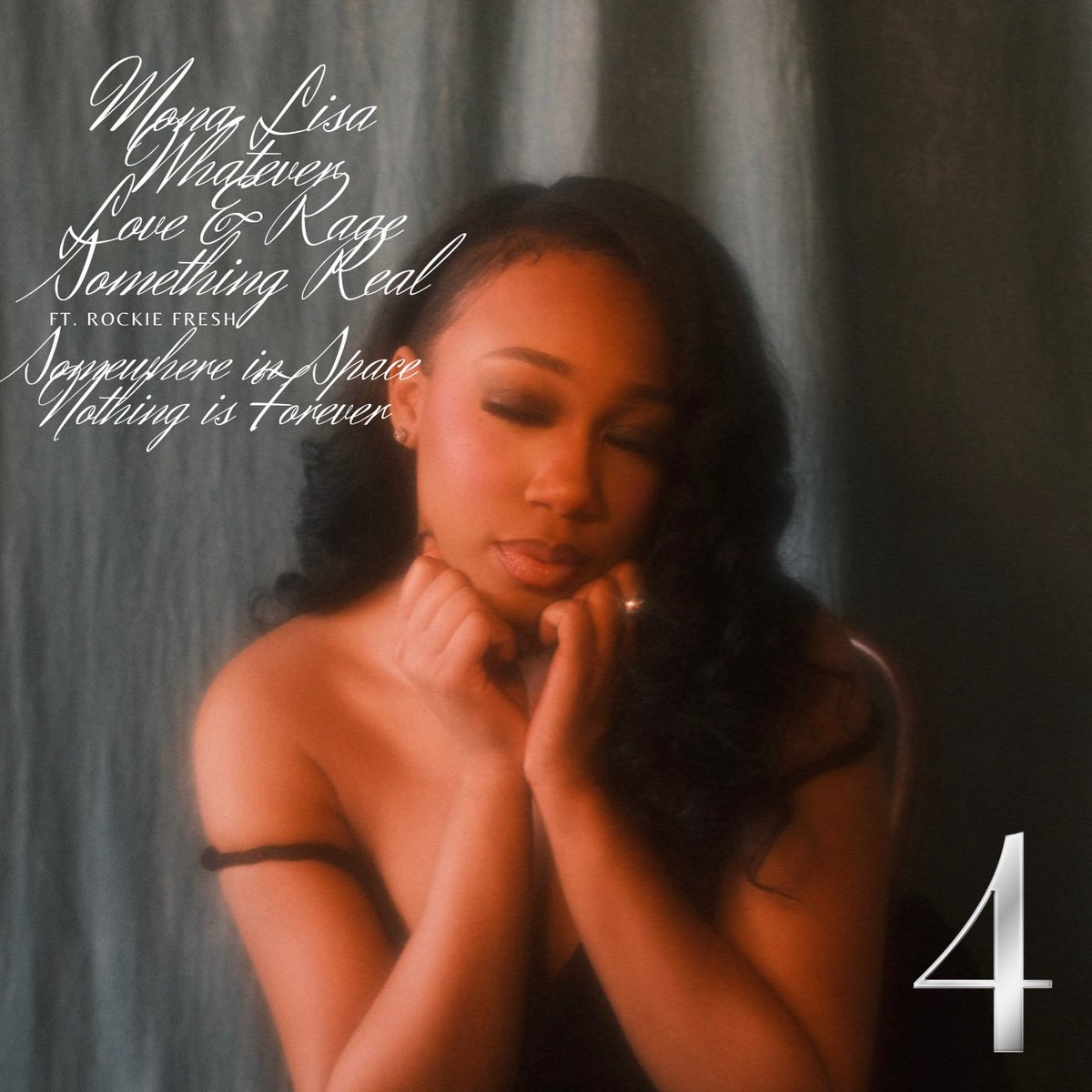 ‘4’ is outtt🛸

My third studio project, a continuation of Planet J🪐🤍🫂 6 new songs, all amazing &amp; beautiful, listen 4 me🫶🏽🧚🏽🎠