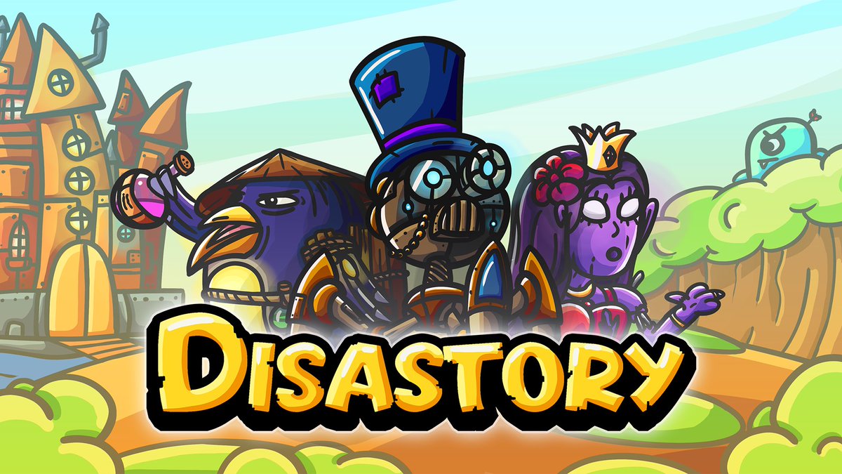 OscarGodspear's tweet photo. 4 years ago I started on a prototype for Disastory! Today we’re announcing the demo! Check out the trailer!

https://t.co/keyiniG93U

#indiegames #indiedev #games #gamedev #unity https://t.co/1a7LK5m2D5