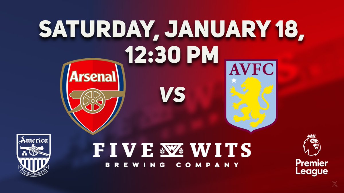 Another chance to get back into form as the #Gunners take on Aston Villa at the Emirates this Saturday, January 18 at 12:30 PM. 

#arsenaltillIdie
#coyg
#chattanooga
#chattanoogatn
#chattanooga_fun
#chattanoogatennessee
#chattanoogagooners