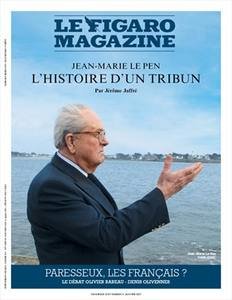 Son éloquence aura davantage marqué Le Figaro que son projet politique. À l'œuvre : la stratégie de polissage de l'idéologie d'extrême droite à travers la réhabilitation d'un tortionnaire raciste et antisémite.