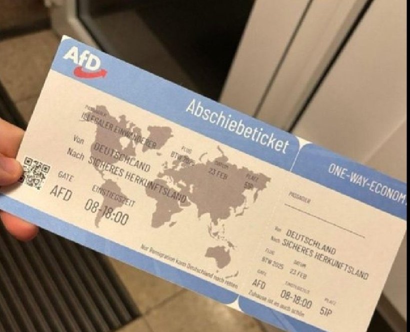 Menschen mit Migrationsgeschichte „Abschiebetickets“ in den Briefkasten zu werfen, soll einschüchtern und ist Volksverhetzung. Die AfD tritt immer bedrohlicher gegen Bürger &amp; Minderheiten auf, radikalisiert sich weiter. Wann schreitet der Gesetzgeber ein?
swr.de/swraktuell/bad…