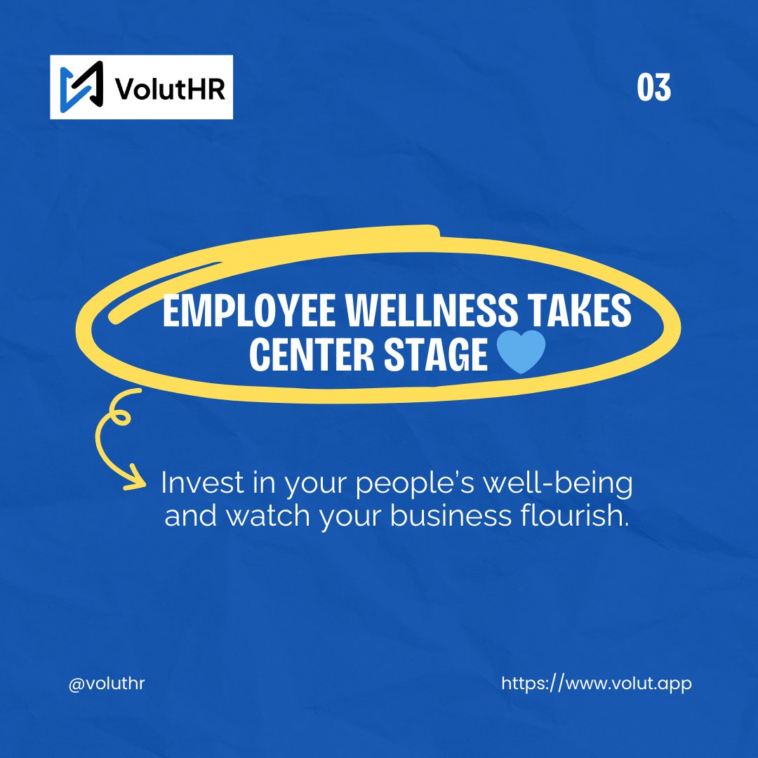 voluthr's tweet photo. 🔮 HR Trends 2025:
1️⃣ Automation is King 👑: Work smarter, not harder.
2️⃣ Data Drives Decisions 📊: Insights that empower.
3️⃣ Employee Wellness 💙: Your people are your greatest asset.

🚀 Stay ahead with Volut HR. DM us for a FREE trial!
#HRTrends #VolutHR #ProductivityTips https://t.co/vbVaTODcVd