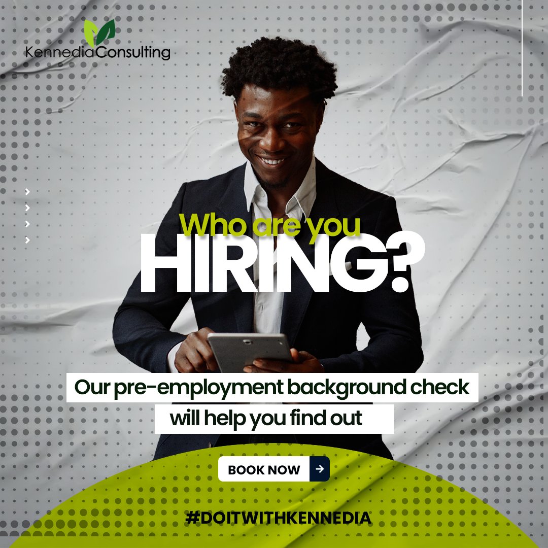 Kennedia_ng's tweet photo. Great teams start with great hires! 🚀 Hire smart, grow fast. Let's help you find the right fit. 💼 

#Hiring #Recruitment #TeamBuilding #Doitwithkennedia https://t.co/C4nBhv11Qt