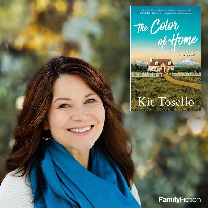 . @kittosello is an award-winning writer of small-town contemporary fiction with a big heart, as well as inspirational essays and devotionals. We talked to her about her new release 'The Color of Home' in #FamilyFiction HERE: buff.ly/3Vp8qmW