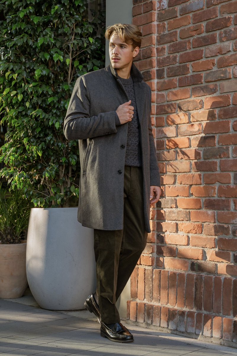 The secret to winter style is a topcoat that ties the whole look together. Shop our outerwear at Haggar.com.