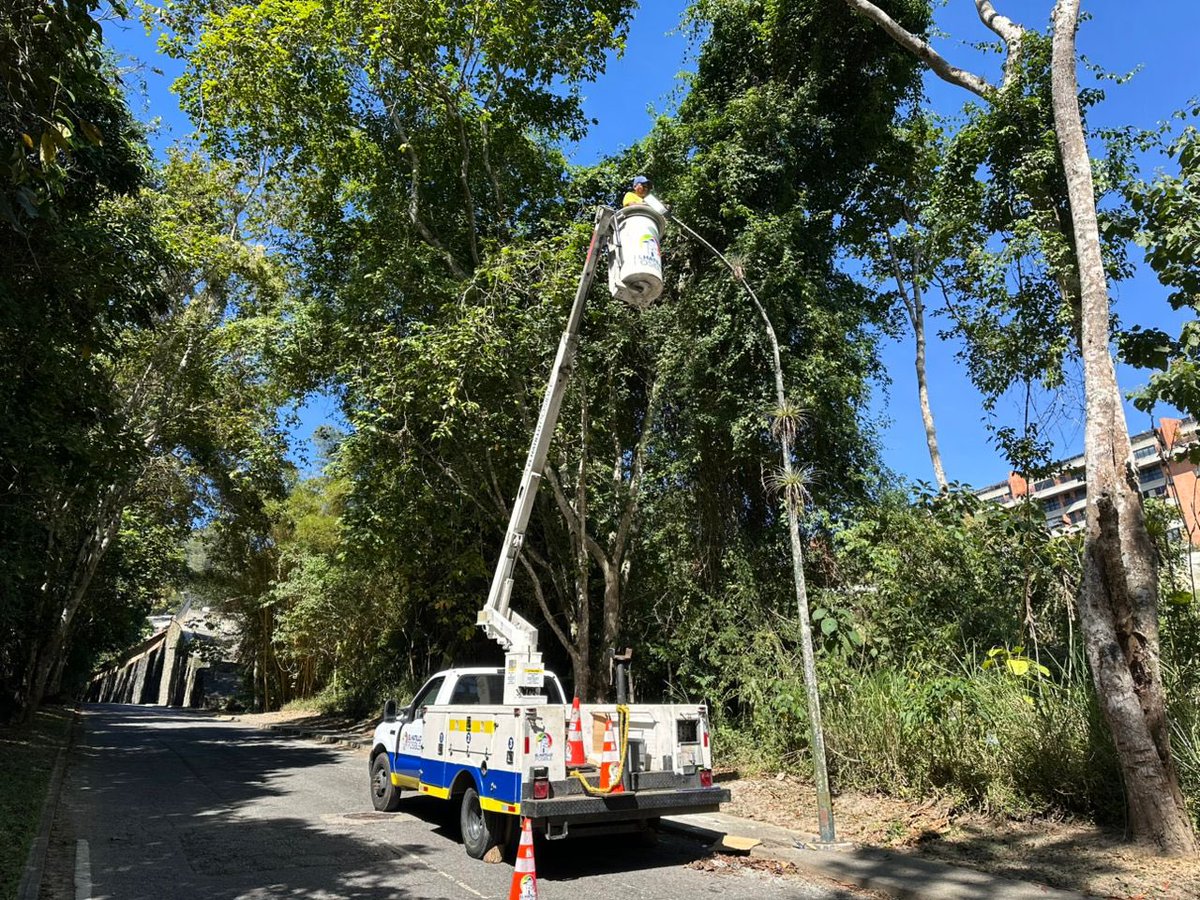 Instalación de luminaria en #La Lagunita.

Gracias al #PlanLuzParaElHatillo logramos que exista iluminación de calidad en nuestro el municipio. 

#ElHatilloPosible
#LaLagunita