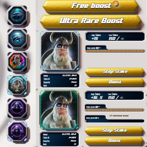 stevenwellens's tweet photo. Good morning X
@AlphaKongsClub
First day of the week
Free boost Ultra Rare kong
#BoostYourKongs
#EarnOmegaCions
#AkcForLife https://t.co/TrR0reYPr0