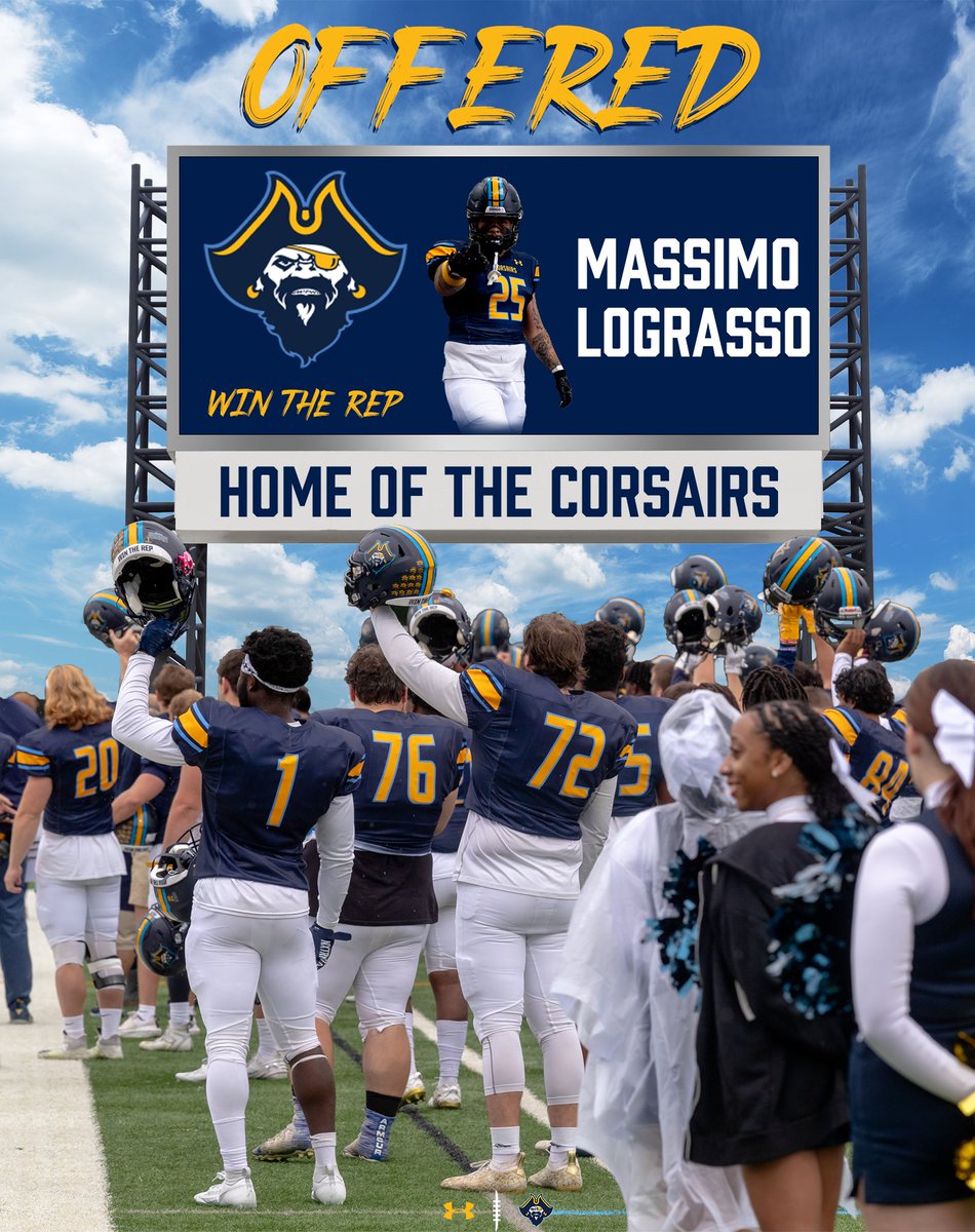 Massimo (Max) LoGrasso 4.5⭐️ (@max_lograsso) on Twitter photo #AGTG After a great visit and talk with <a href="/BryanM66/">Bryan McCann</a> and <a href="/UMASSDCoachSly/">Josh Sylvester</a> I am blessed to receive my second college offer from UMass Dartmouth football go Pirates!
#WINTHEREP
<a href="/MrLamusta/">Coach Pat Lamusta</a> <a href="/LHSPioFootball/">Lynnfield High Pioneer Football</a> <a href="/stevenMconnolly/">CoachSteve</a> <a href="/CoachDeeks/">Coach Nick ‘Deeks’ DiCairano</a> <a href="/david_lograsso/">Calogero LoGrasso</a> #AGTG After a great visit and talk with <a href="/BryanM66/">Bryan McCann</a> and <a href="/UMASSDCoachSly/">Josh Sylvester</a> I am blessed to receive my second college offer from UMass Dartmouth football go Pirates!
#WINTHEREP
<a href="/MrLamusta/">Coach Pat Lamusta</a> <a href="/LHSPioFootball/">Lynnfield High Pioneer Football</a> <a href="/stevenMconnolly/">CoachSteve</a> <a href="/CoachDeeks/">Coach Nick ‘Deeks’ DiCairano</a> <a href="/david_lograsso/">Calogero LoGrasso</a>