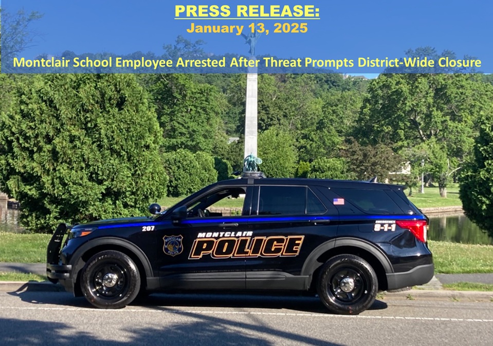Montclair Police tweet media
