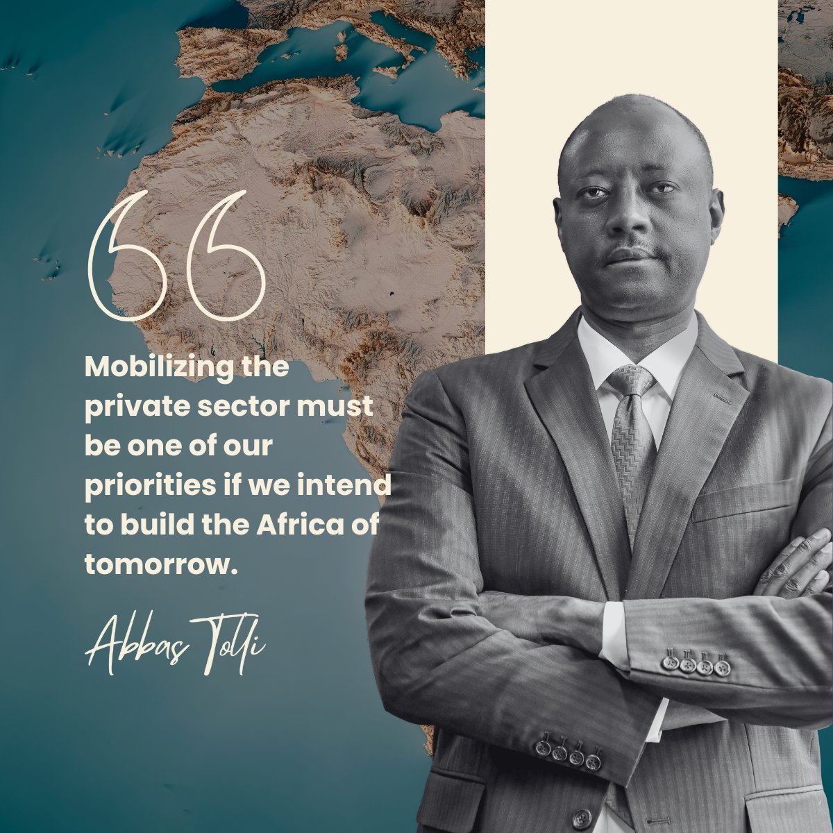 AbbasMTolli's tweet photo. Mobilizing the private sector must be a top priority if we are to fulfill our vision of a prosperous Africa for tomorrow 🌍

The continent's future hinges on our ability to address the significant infrastructure gap, which is estimated to require approximately $150 billion annually. Central to this endeavor is the crucial role of the African Development Bank (AfDB), serving not only as a donor but also as a catalyst for private financing.

To effectively mobilize private investment and tackle these challenges, I propose a three-pronged approach:

1. Attracting Investors Through De-risking Mechanisms
Implementing co-financing options, offering financial guarantees, and providing targeted technical assistance will enhance the attractiveness of African projects while mitigating risks for private investors. Strengthening Africa's financial markets is essential to optimizing the use of domestic capital.

2. Creating Regional Platforms for Project Structuring 
We must establish robust platforms dedicated to financing strategic infrastructure, including logistics, digital and energy corridors, modernized dams, and technology hubs. These initiatives will align with the economic priorities of African nations and help lower connectivity costs, fostering better integration across the continent.

3. Positioning Africa at the Forefront of Digital Technologies
By actively supporting projects that enhance digital infrastructure—such as data centers, regional digital corridors, and advancements in artificial intelligence—the African Development Bank can position our continent as a global digital leader. A critical element of this mission is the urgent need to reduce the cost of internet connectivity across Africa. Affordable and reliable internet access is vital for driving economic growth, enhancing education, and fostering innovation. By prioritizing this issue, we can empower individuals and businesses to engage fully in the digital economy, ultimately leading to a more inclusive and vibrant economic landscape.

I firmly believe that these concrete actions can transform the private sector into a driving force for development, steering us toward a competitive, sustainable, and self-reliant Africa. By emphasizing affordable internet connectivity, we not only improve individual lives but also lay the groundwork for collective economic advancement, paving the way for a brighter future for all Africans.