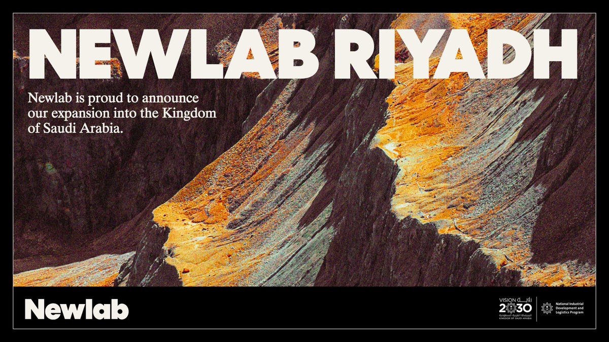 Today, Newlab is proud to announce our expansion into the MENA Region and the establishment of Newlab Riyadh.

Learn more about the expansion and how it will drive the energy transition: businesswire.com/news/home/2025…