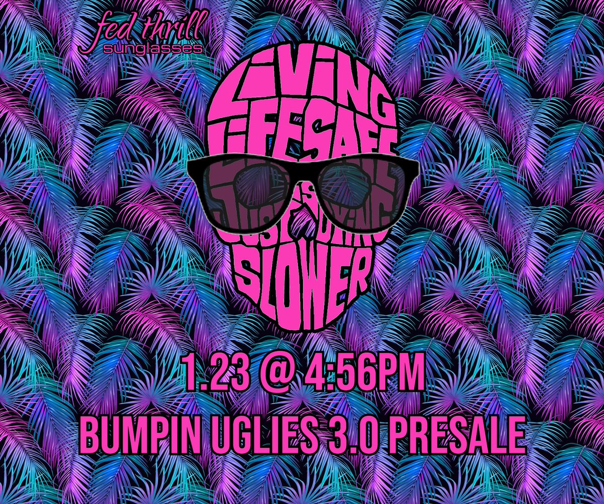 FedThrill Sunglasses tweet media