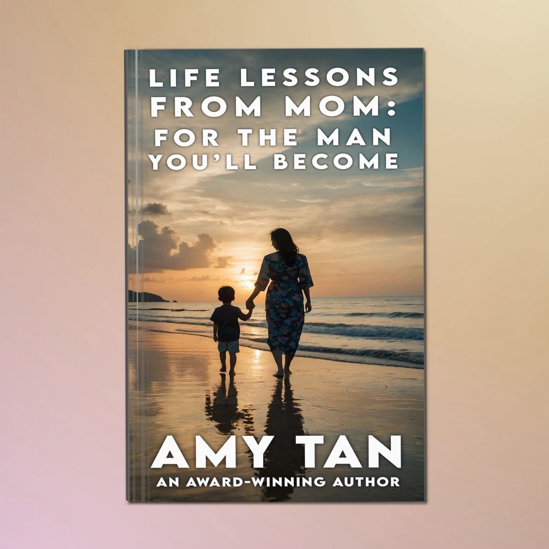 RABTBookTours's tweet photo. Guidance, Resilience, and Legacy: A Mother’s Gift to Her Son
Life Lessons From Mom: For The Man You'll Become by Amy Tan –Coming January 31st.
Preorder Today: https://t.co/fLAQn8KvZ9
#RABTBookTours #LifeLessonsfromMom #AmyTan #Parenting https://t.co/liFfGk8mZV