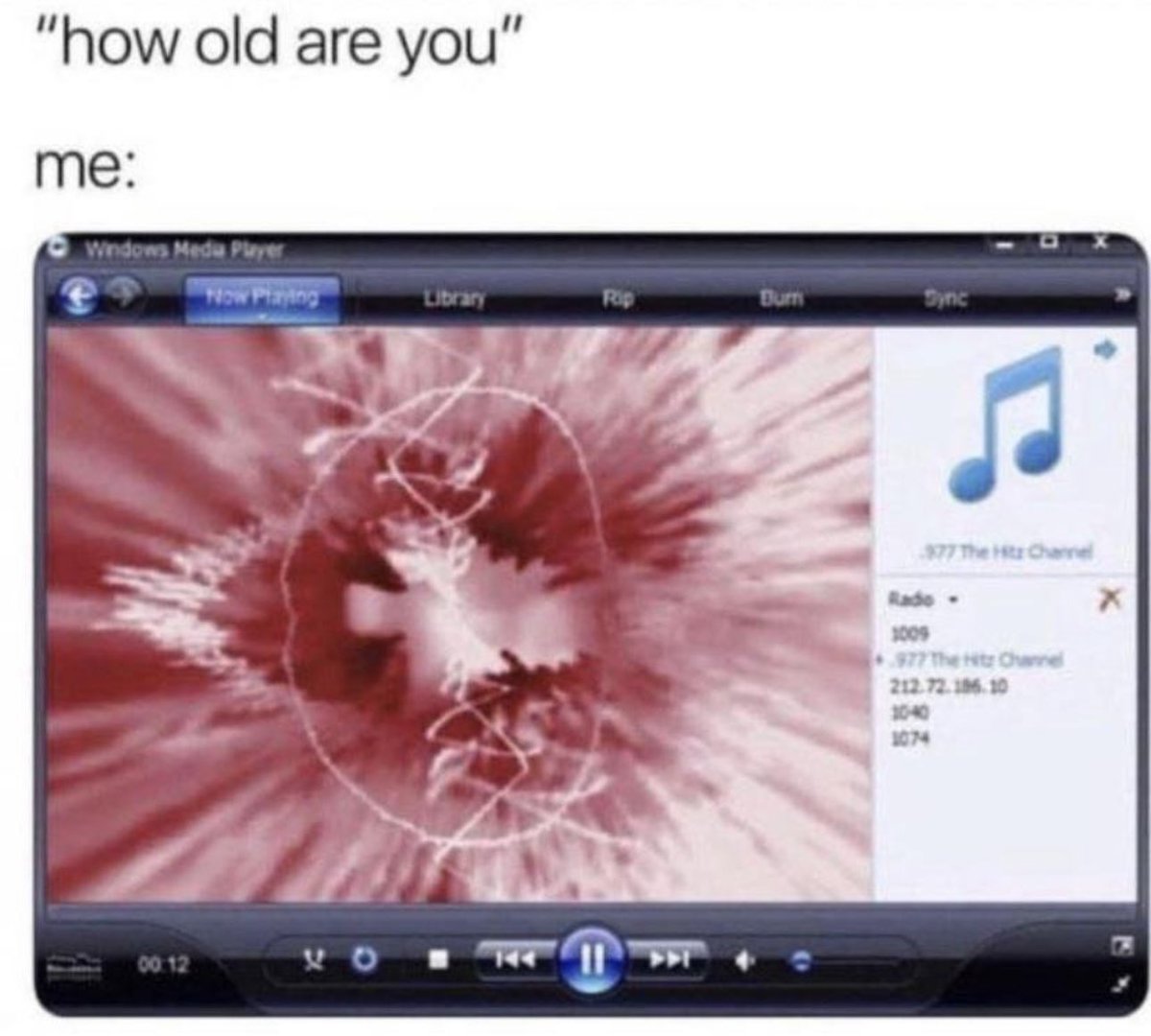 GeekOnlineMedia's tweet image. 100% #nostalgia #windowsmediaplayer