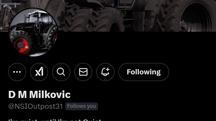 MickMurdo's tweet photo. Account down.....

One of many.....

Be careful,  the bastards don't play fair. https://t.co/YVkTLqL09y