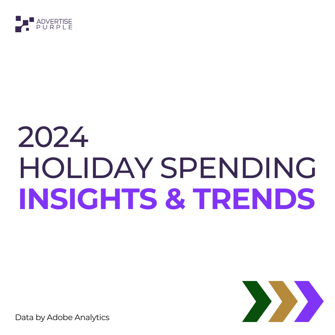 AdvertisePurple's tweet photo. Another record-breaking holiday shopping season 🚀 Consumers spent an impressive $241.4 billion online in November and December, marking a 8.7% boost from 2023. Get the full breakdown at https://t.co/8ghFbu9ml1 https://t.co/DahclQdw3Q