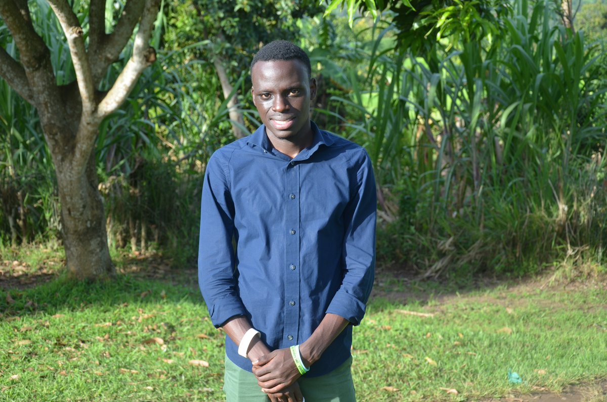 EngogoFc's tweet photo. #KnowYourStarIsaac Kasoro Amooti holds a bachelor���s degree in agriculture and specializes in sustainable livestock management and animal breeding innovations. Currently pursuing a master’s in animal science, he focuses on advancing assisted reproductive technologies. https://t.co/sj4DFZxPVF