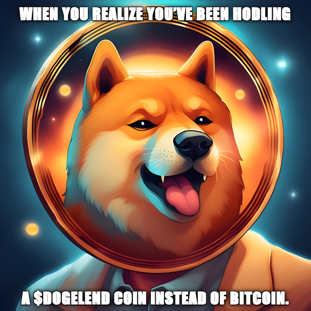 DogeLend • Official tweet media