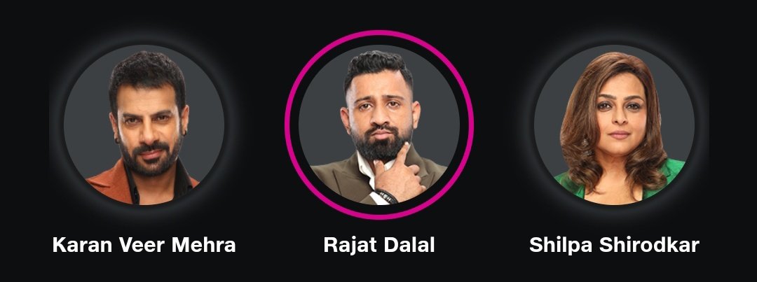 Voting Lines are open until tomorrow 5PM.
VOTE FOR RAJAT DALAL BHAI 🏆🫶🎯
#GorillaGang #BiggBoss #BigBoss18