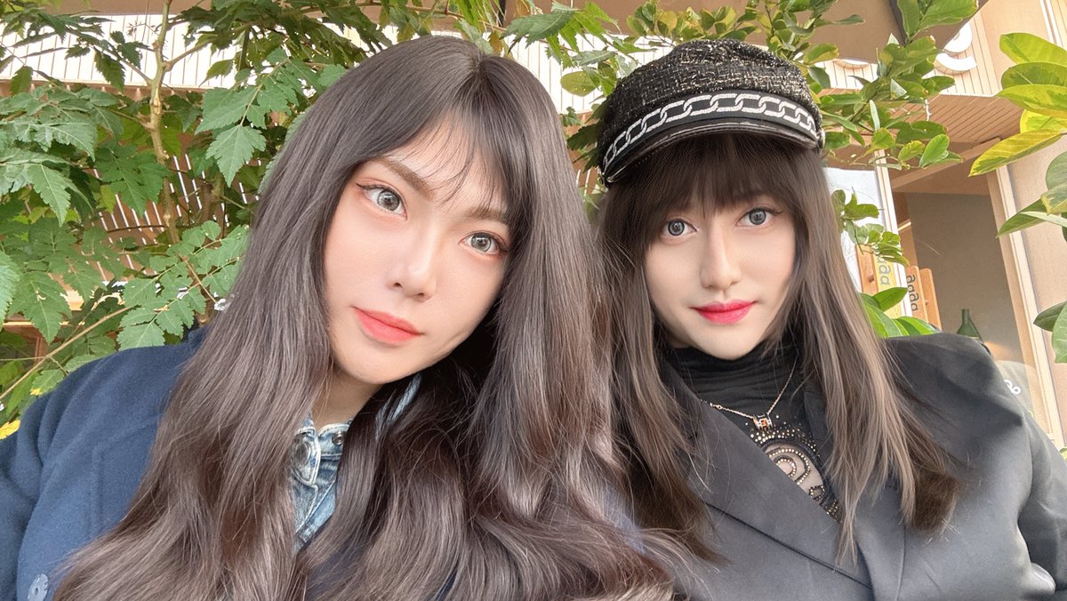 一张很直男的合照😂和<a href="/Elicebbcd/">爱丽丝bb</a> 面基达成！