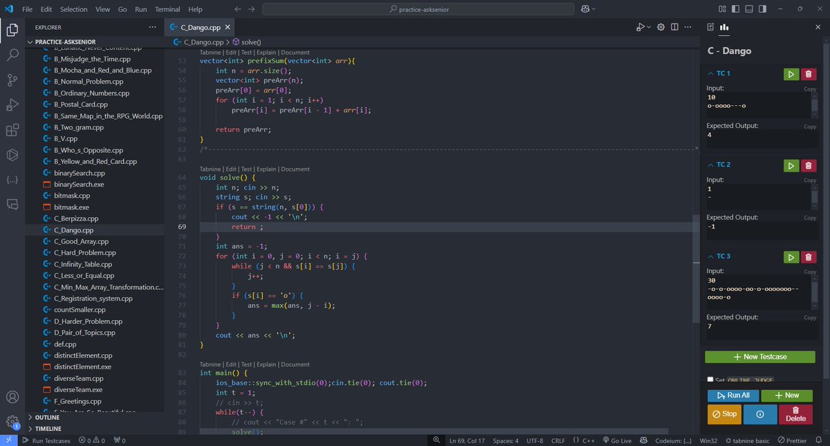Saranshstwt's tweet photo. 🚀Day 63 of the #150dayslevelup challenge

Today's Highlights:
✅solved few questions on @codeforces and @leetcode
🛠️learned about middlewares in #MERNStack.
💻started learning about operating system.

#LearnInPublic #WebDevelopment #buildinpublic #LevelUp #MongoDb #Linux https://t.co/WsiUseAhne