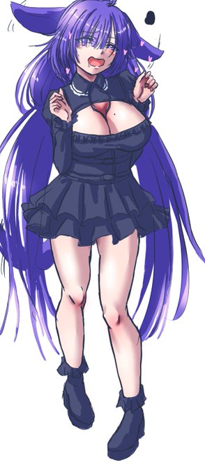 最新の研究によると、モガドールは変態ではない
この子はね…犬だよw

犬系キャラではなく犬、しかもおbkなやつw
爆乳にムチムチのスタイルのいい女の子の姿に「なってしまった」だけで中身は大型犬
涎は垂らす、服は勝手に脱ぐ、匂い大好きで体に擦り付ける。
あと飼い主大好き。 