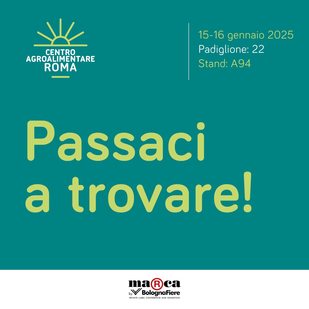 centroagroalimentareroma tweet media