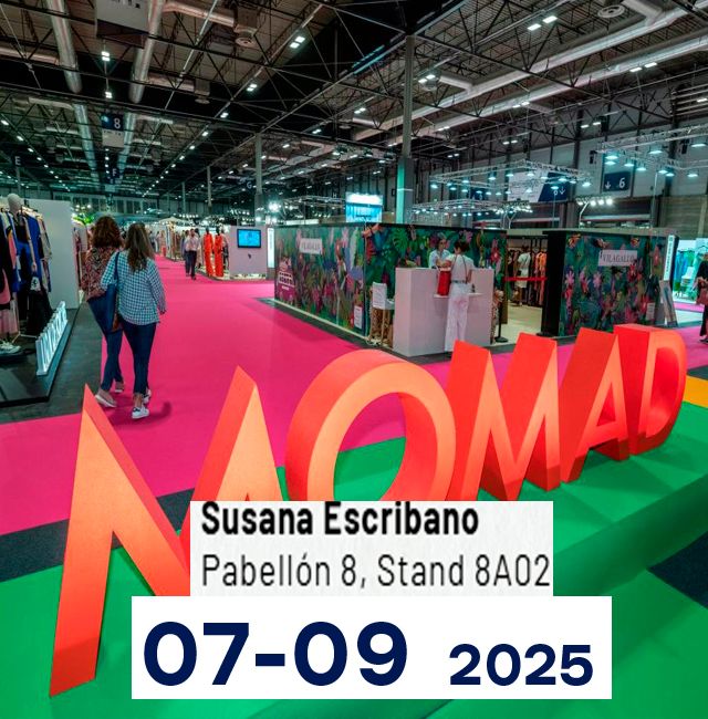 susanascribano's tweet image. &quot;¡MOMAD, el gran evento de moda en IFEMA MADRID! 👗✨ Nuevas colecciones, tendencias y marcas top del sur de Europa. 🌍💡 Innovación, sostenibilidad y diseño en un solo lugar. ¡Ven a vernos! 💖 #ModaConFuturo #Tendencias2025 #MOMAD&quot;