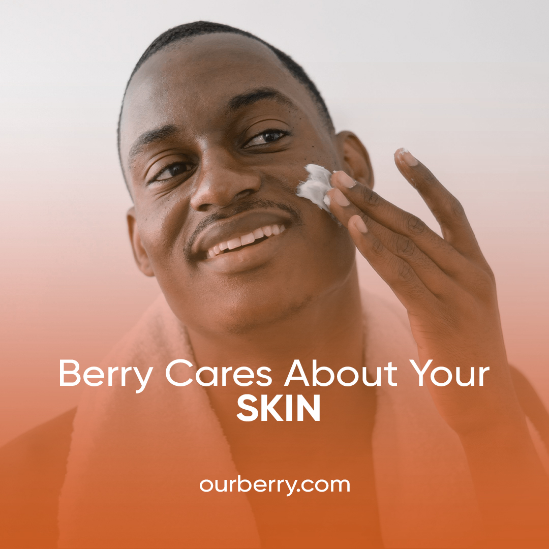 TheBerryHealth's tweet photo. Healthy skin is happy skin!  Whether you're just starting your skincare journey or you’re a pro, Berry Health has your back
Discover the easiest way to prioritize your skin health at https://t.co/6l9mcZgwlS #BerryCares #HealthySkin #SkincareMadeEasy #MondayMotivation https://t.co/vl43OGrtJr