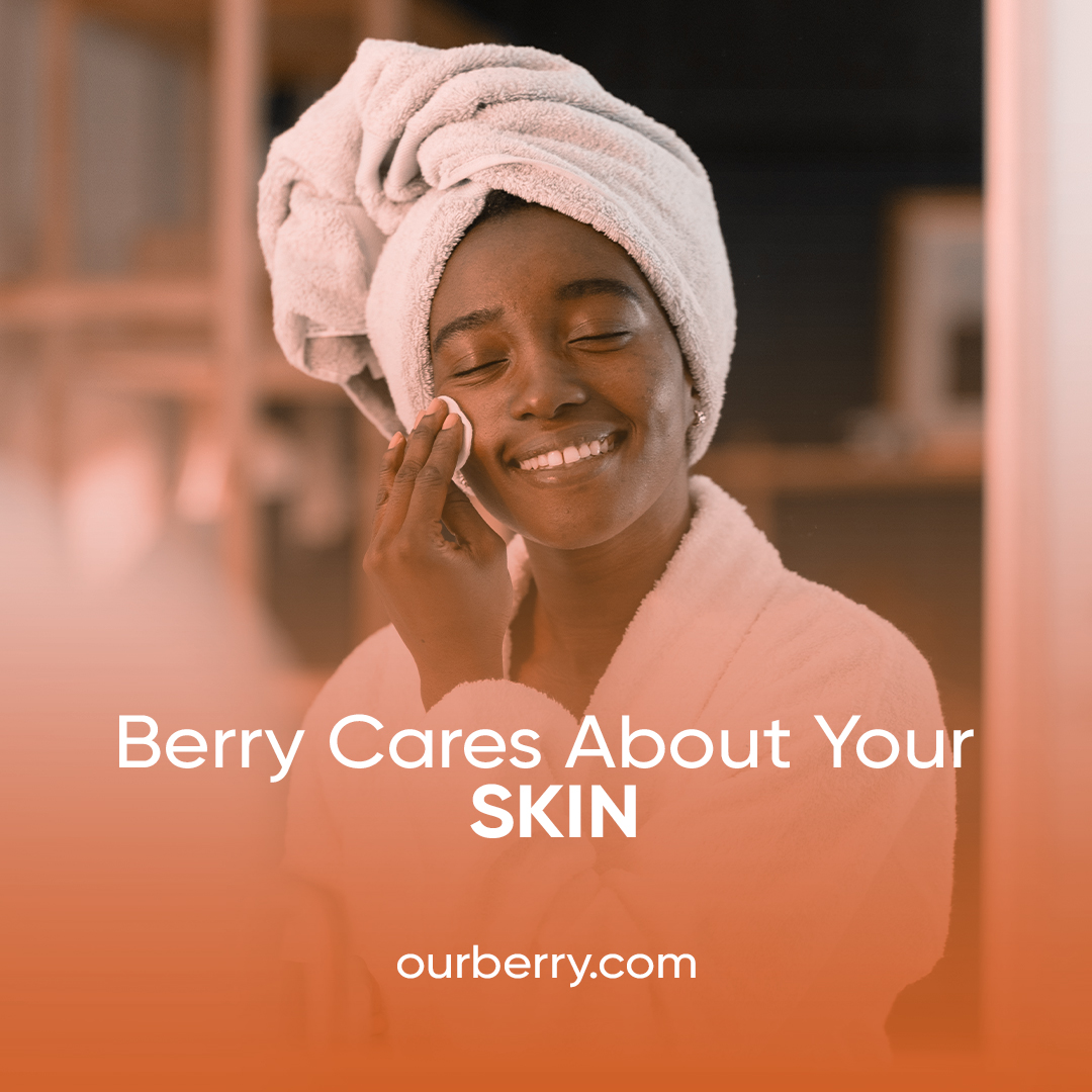 TheBerryHealth's tweet photo. Healthy skin is happy skin!  Whether you're just starting your skincare journey or you’re a pro, Berry Health has your back
Discover the easiest way to prioritize your skin health at https://t.co/6l9mcZgwlS #BerryCares #HealthySkin #SkincareMadeEasy #MondayMotivation https://t.co/vl43OGrtJr