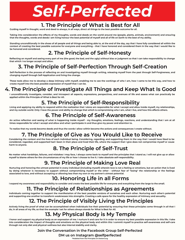 Self-Perfected tweet media