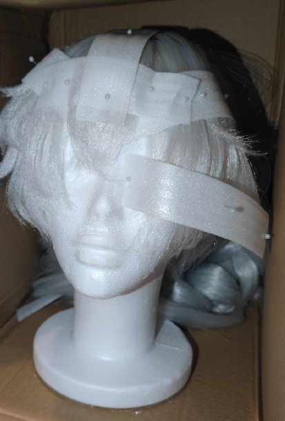 SFurala's tweet image. I went to Guangzhou by plane, but I didn't go to the Firefly Comic Exhibition. Why? Because the cosplay clothing which I like is out of stock at the beginning of January, and now I am thinking about how to bring back the wig I ordered a month in advance😇