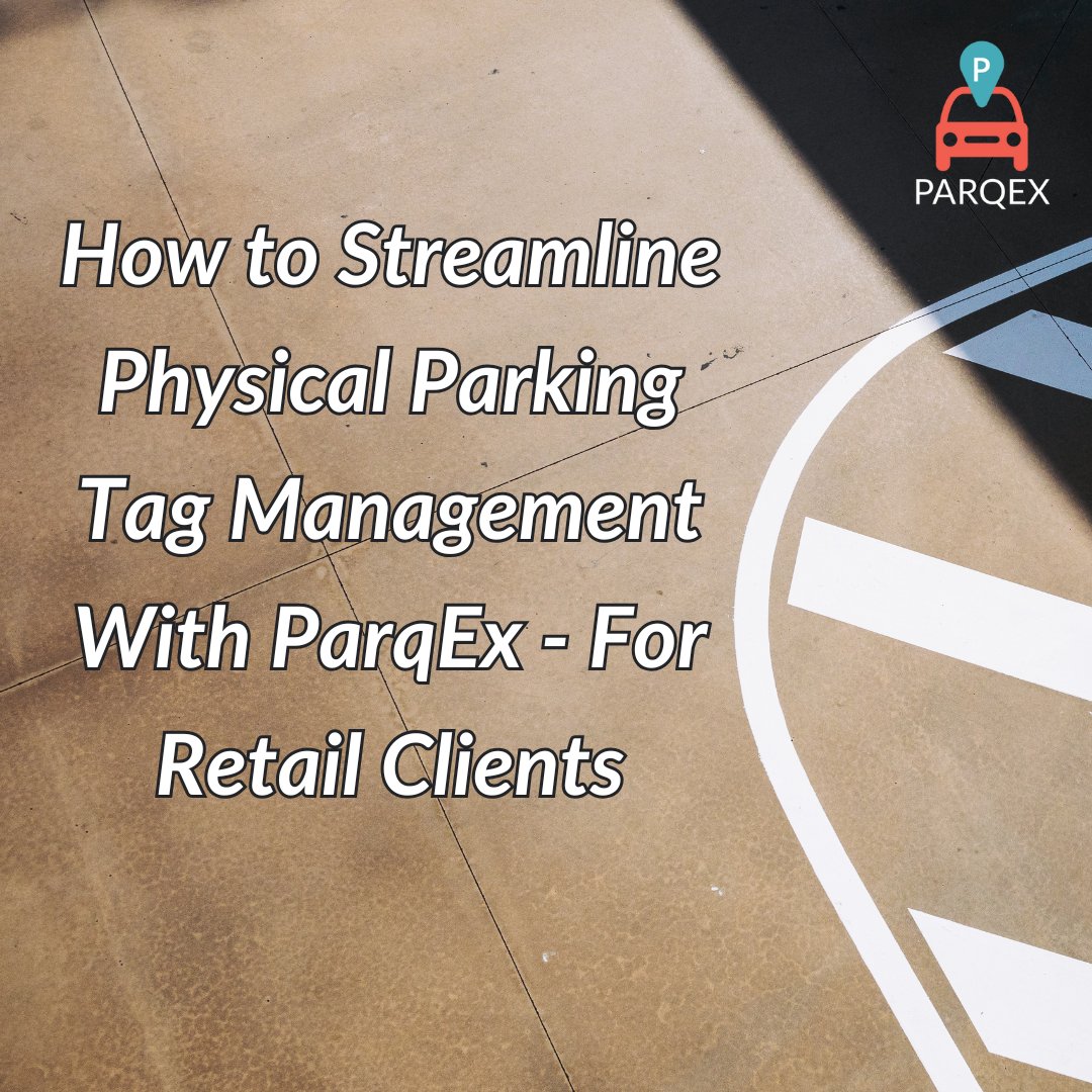 ParqEx_Miami's tweet photo. Physical #ParkingTagManagement can be challenging for commercial retail real estate owners, #PropertyManagers, and #retail clients. This article will explore how to streamline it with #ParqEx!

https://t.co/13SYgsnNU9

#PermitParking #RetailParking #ParkingPermitManagement https://t.co/mafnozxIe4