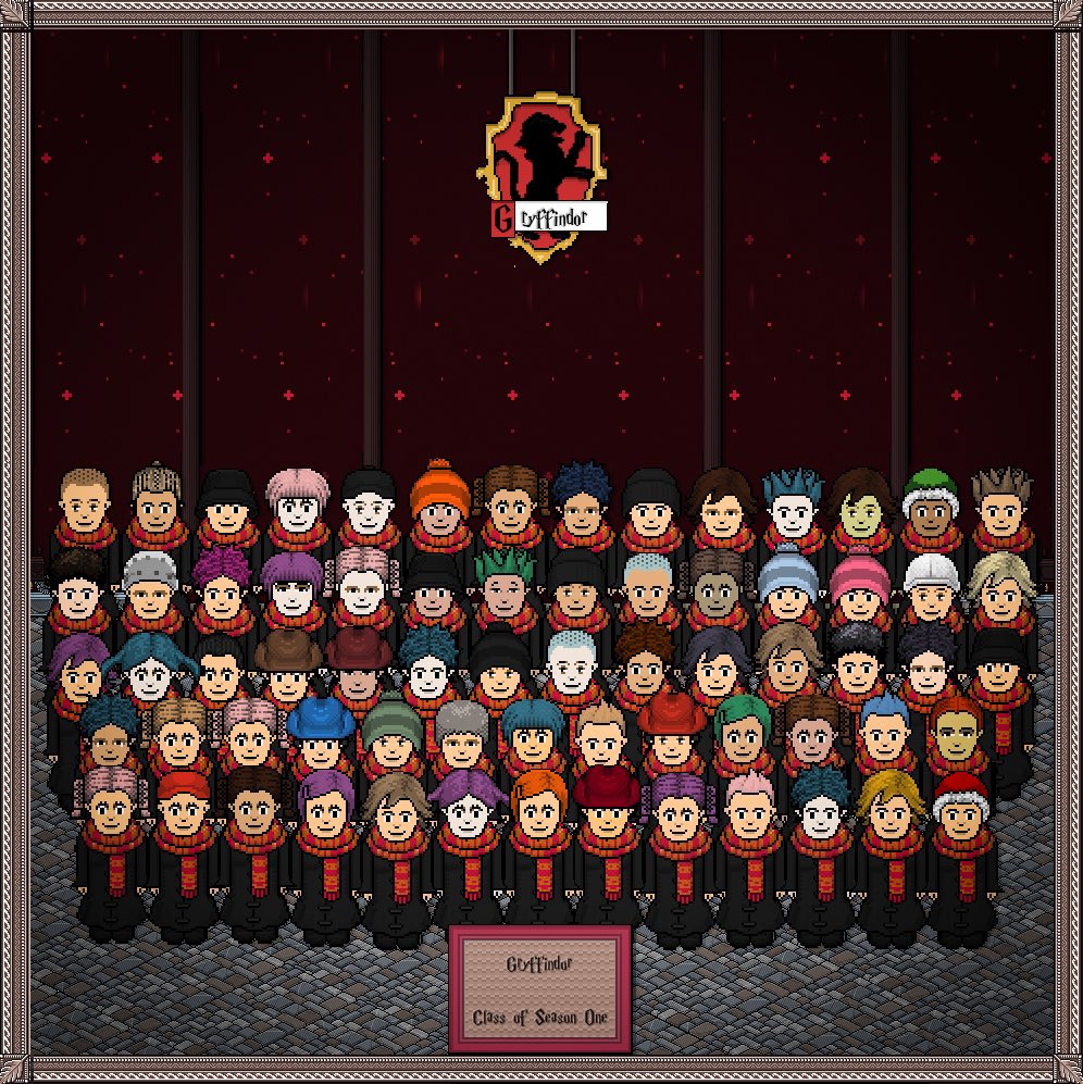 When you end up in a little <a href="/HabboOrigins/">Habbo Hotel: Origins</a> family unexpectedly and end up friends for life ❤️ #gogogryffindor 

Image created by - <a href="/KokeyHabbo/">Kokey (Kokes)</a> 
#HabboHotelOrigins #originshogwarts