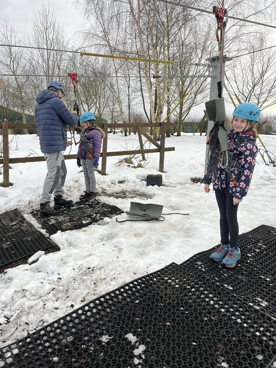 MsKoerbersClass's tweet photo. We have loved zip lining in the snow this afternoon!❄️ https://t.co/Hq4Mf2Rqr5