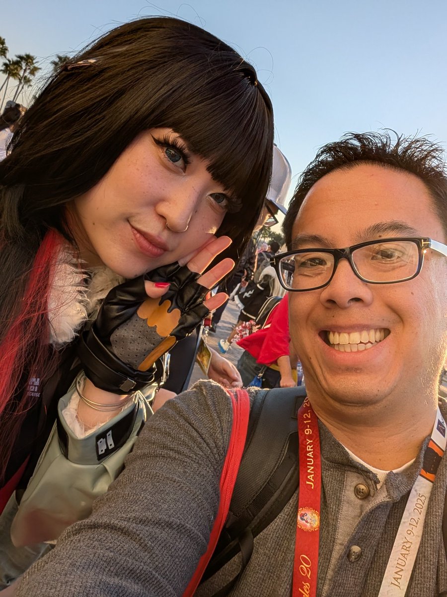 Was very surprised to see <a href="/tokimandee/">mandee</a> this past ALA weekend since i haven't seen her since pre-covid. Hope you had fun this weekend and hope to see you again soon